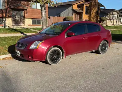 Selling my used Nissan Sentra. This reliable sedan is perfect for daily commutes and offers great fu...