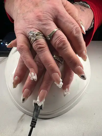 Home-Based Nail Tech  Clean Sets, View more