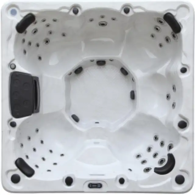 Door Crasher Sale! New 8 Seater Spas - 56 Jets- Free Delivery OT in Hot Tubs & Pools in Ottawa - Image 3