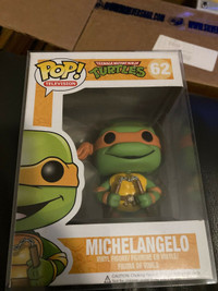 Funko Pop 62 Michelangelo Teenage Mutant Ninja Turtles TMNT