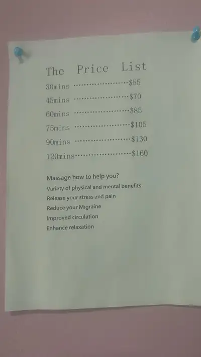 massage therapist, View more