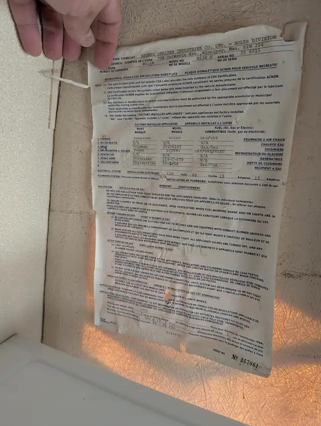 1975 Boler in Travel Trailers & Campers in Brandon - Image 6