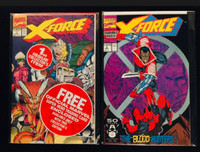 MARVEL COMICS X- FORCE 1st & 2nd APPEARANCE 