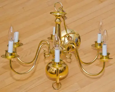 Plafonnier or 6 ampoules, View more