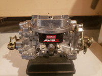 Edelbrock AVS2 1905 4bbl carburator 