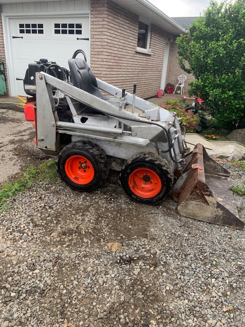 Bobcat skid steer Heavy Equipment Hamilton Kijiji