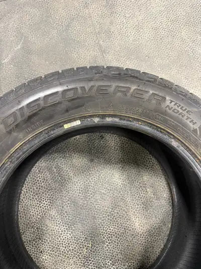 Four Cooper Discovery True North Lots of tread left Must sell