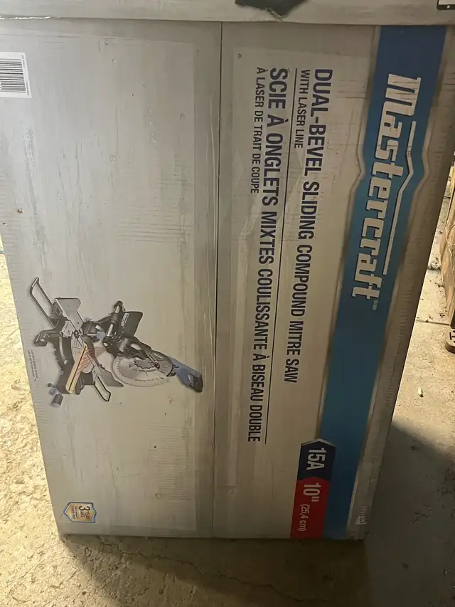 10” Mastercraft Compound Miter Saw64520009871491121