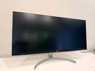 LG 34WN650-W Ultrawide Monitor, View more