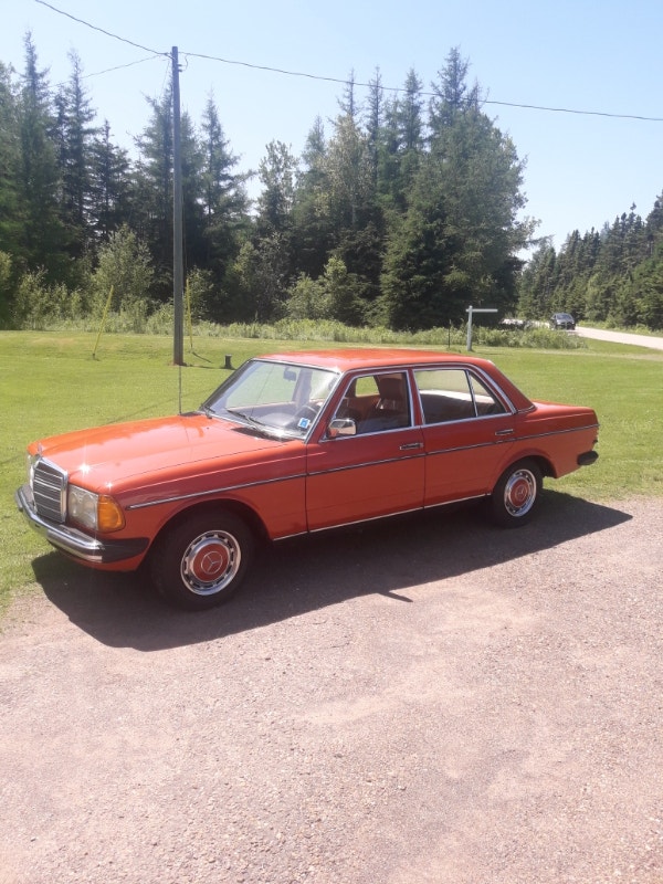 1980 mercedes 300d for sale Classic Cars Charlottetown Kijiji