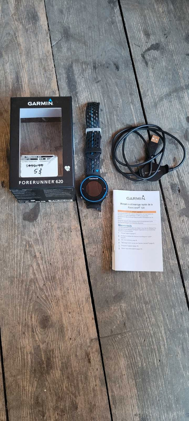 garmin forerunner 620 (PENDING) in Exercise Equipment in Gatineau - Image 2
