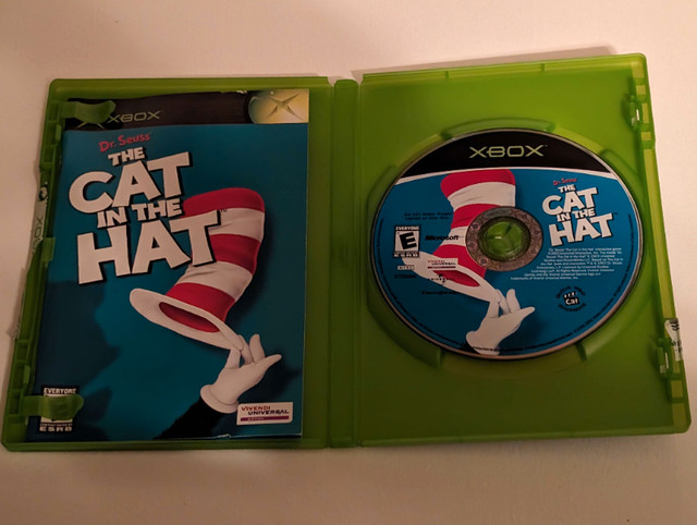 Cat In The Hat (Xbox) (Used) in Older Generation in Kitchener / Waterloo - Image 3