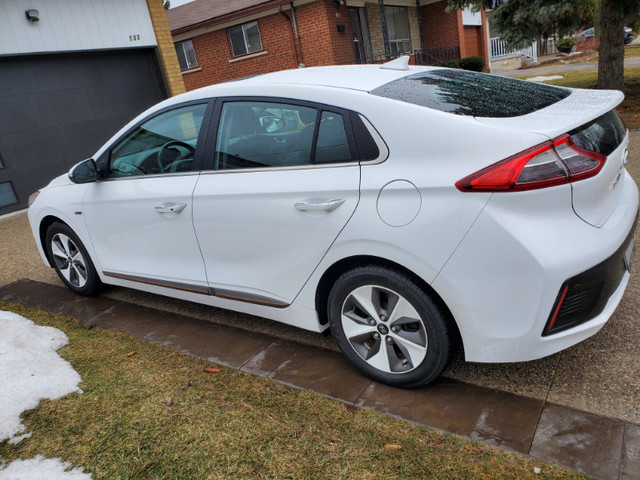 2018 Hyundai Ioniq Electric Limited FWD. in Cars & Trucks in City of Toronto