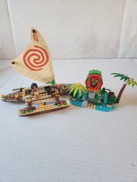 LEGO Disney 41150 Moana's Ocean Voyage Set 1 figure
