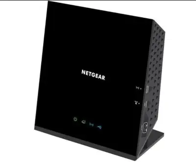 AC1450 Smart WiFi Router 802.11ac Dual Band Gigabit Netgear AC14, View more