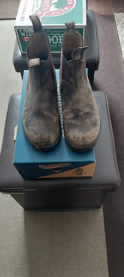 Men's Blundstone Boots size 9.5, View more