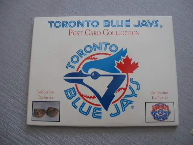 Blue Jays 1994  Rare Post Cards Collection in Arts & Collectibles in Bedford - Image 2