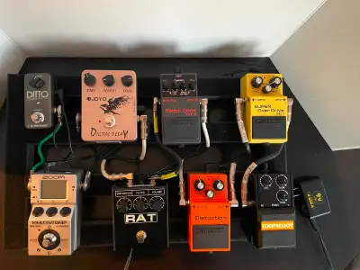 Pedalboard W/Pedals, View more