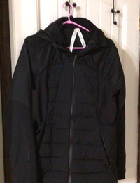 Lululemon down for it all jacket size 12