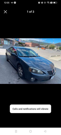 Pontiac grand prix for sell 