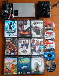 Playstation PS2 + 14 jeux