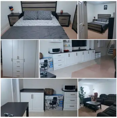 This clean and well-maintained room is available for rent and comes fully furnished, providing a mov...