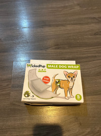 Doggie diaper/male dog wrap