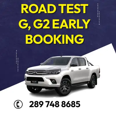 Are you waiting months or weeks to pass your road test and get drivers license? We are here to help!...