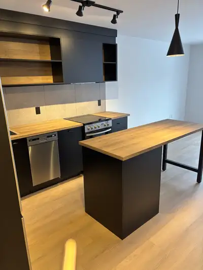 3 ½ à louer entièrement rénové – Québec (1300 Chemin de la Canardière) ✨ Internet, chauffage et élec...