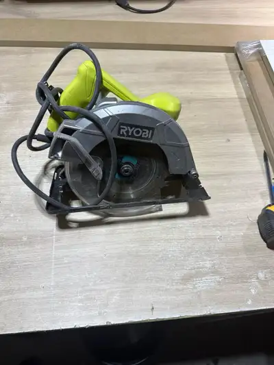 Ryobi circle saw corded, View more