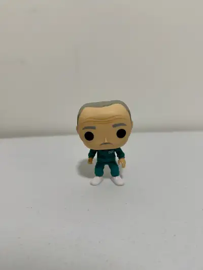 Funko POP! Squid Game Oh Il-Nam Player 001, View more