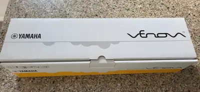 Yamaha Venova Saxophone Cross between a recorder and a soprano sax. Used a couple times only. Includ...