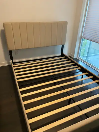 Queen Bed Frame, View more