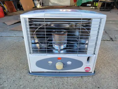 Good working condition, don't need it anymore. 10,000btu