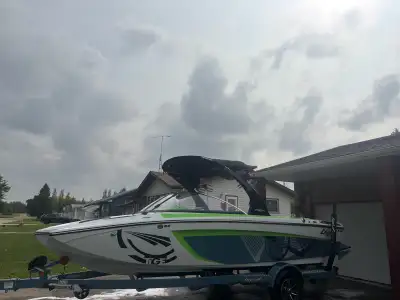 2015 Tige RZR -400 indmar raptor -1800 lbs total ballast -AVX2 hull -Adjustable surf plate ( remote...