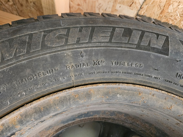 Michelin X-Ice Winter Tires (245/70 R17) on Rims! in Tires & Rims in Ottawa - Image 3