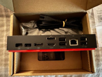 Lenovo ThinkPad USB-C LDP-KP Dock- Brand New!