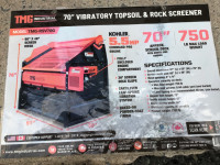 rock and topsoil screener