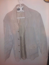 Veste en daim hommes / Suede jacket men / Size Medium