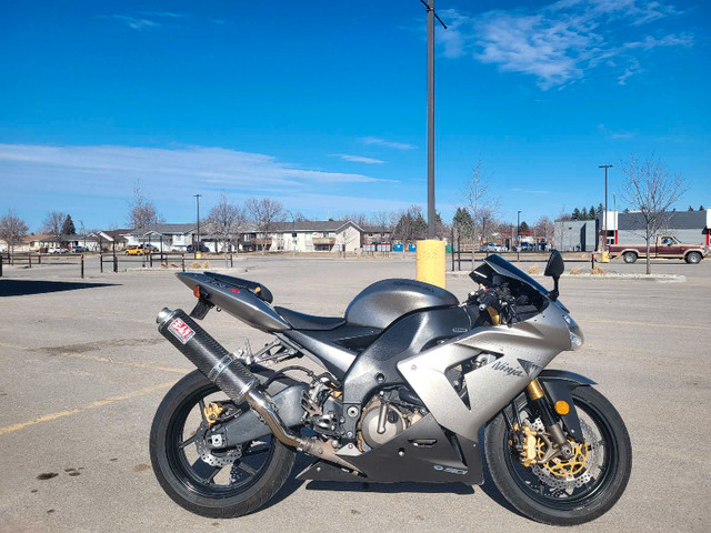 zx10r kawasaki ninja  1000 in Sport Bikes in Portage la Prairie - Image 4