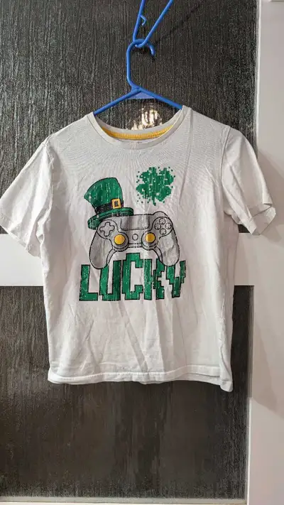 3$ CHACUN George/canadien/minecraft/halloween t-shirt  14/, View more