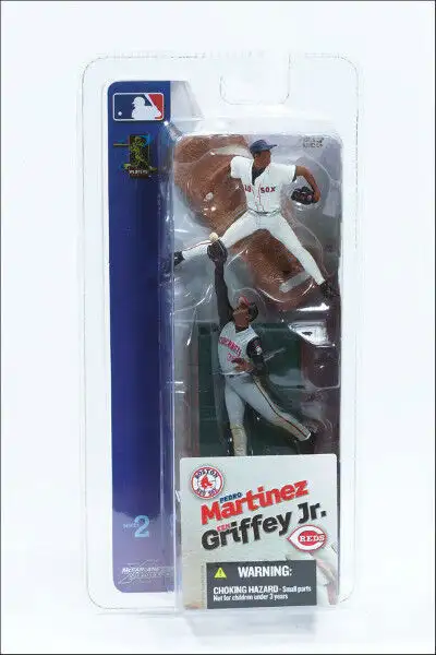 MCFARLANE MLB 3" FIGURES SERIES-2, 2 PACK, 12Pcs, 200464424243667330124