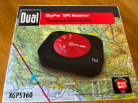 Récepteur GPS DUAL XGPS160 LapTimer Sky Pro GPS 