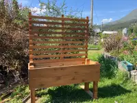 Cedar Garden Boxes  