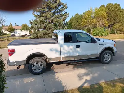 F150 XLT SUPERCAB 5.0 Litre V8, trailer towing package including factory trailer brake controller, s...