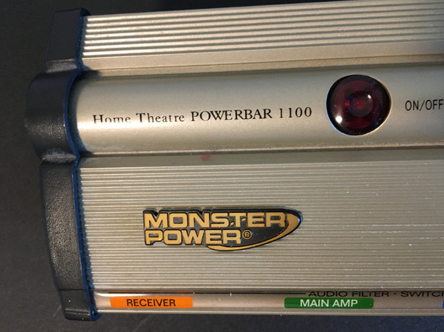 Monster Home Theatre Power Bar 1100 in Stereo Systems & Home Theatre in Owen Sound