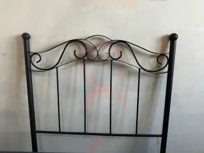 WROUGHT IRON HEADBOARD, View more