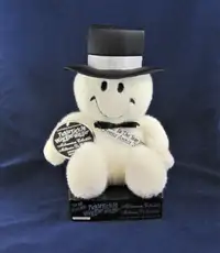 Tickle Wiggle Wiggle Welcome To The Year 2000 Plush Snowman