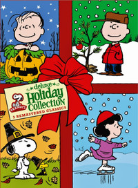 PEANUTS DELUXE HOLIDAY COLLECTION 3 DVD BOX SET Christmas MORE