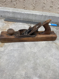 Antique Stanley plane wood tool